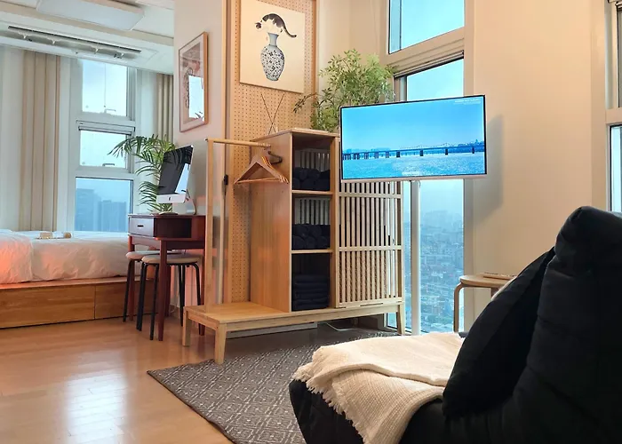 Apartment Station Panorama House Seoul